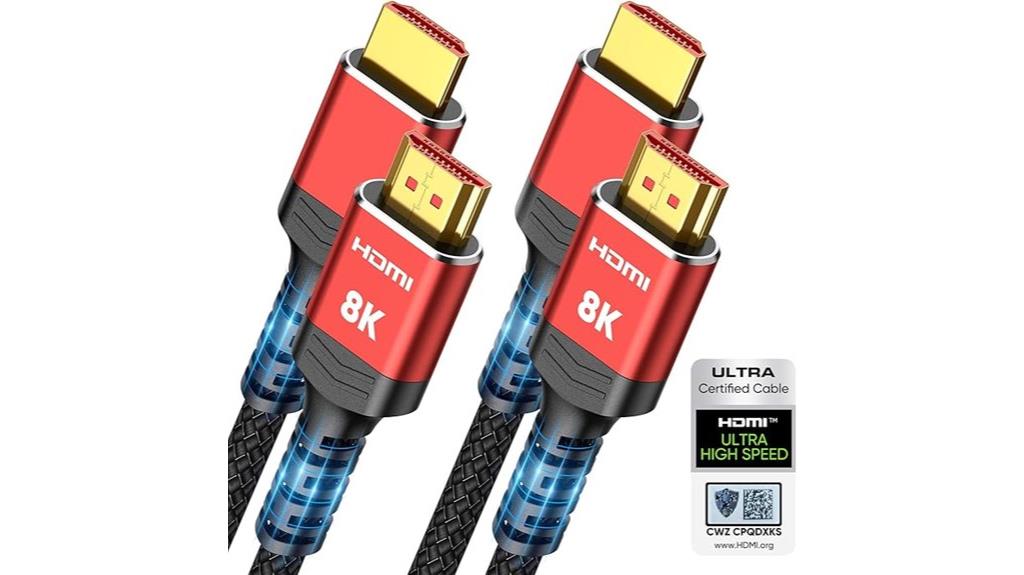 high speed hdmi cable pack