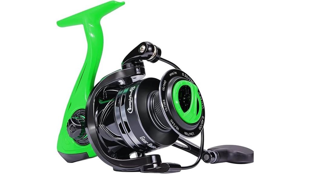 high speed spinning reel
