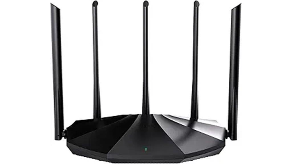 high speed wifi router