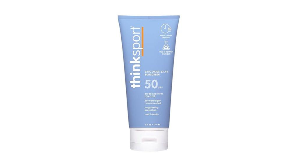 high spf mineral protection