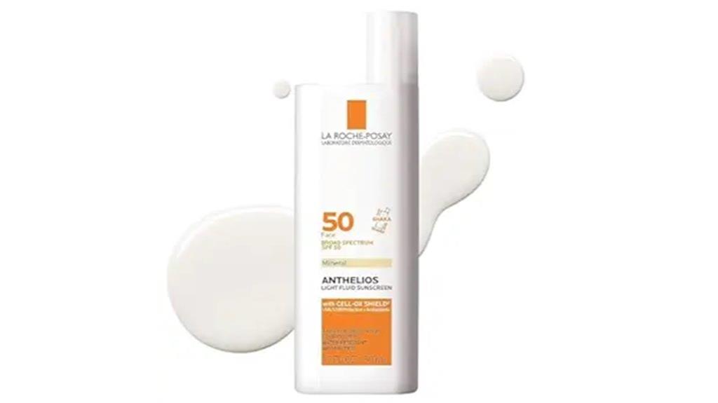 high spf sunscreen protection
