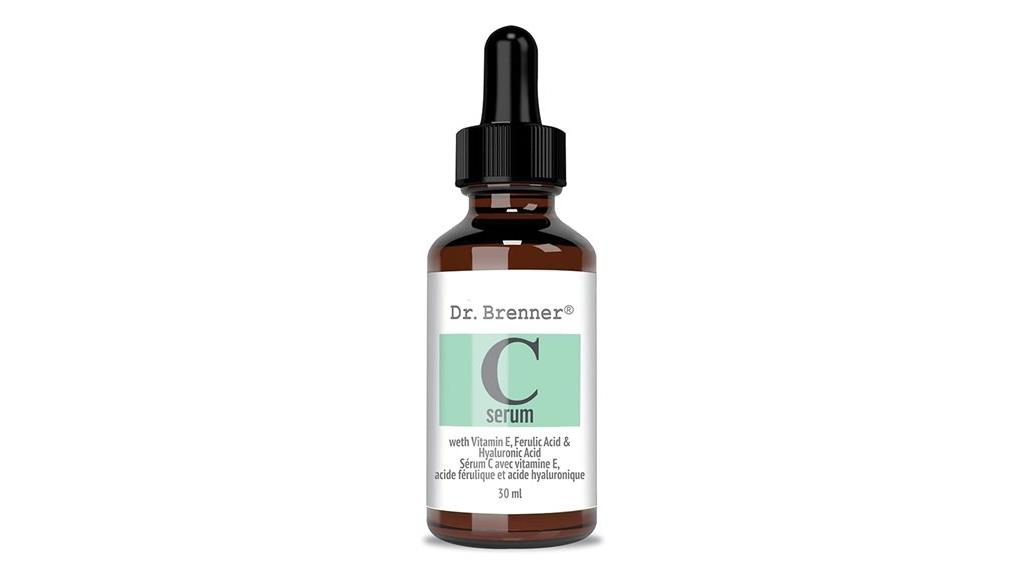 high strength antioxidant facial serum