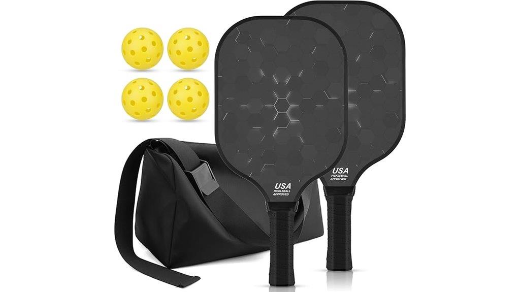 high strength carbon fiber set