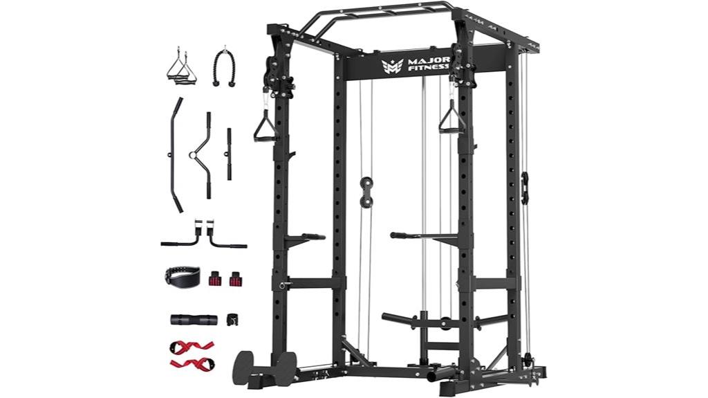 home gym power cage