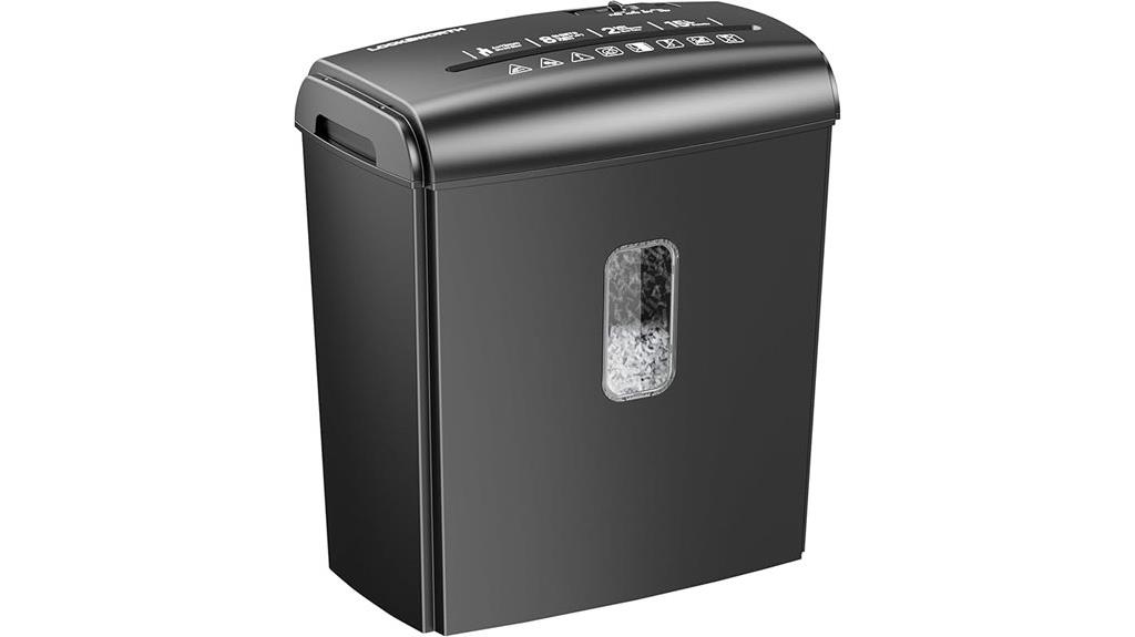 home office micro shredder