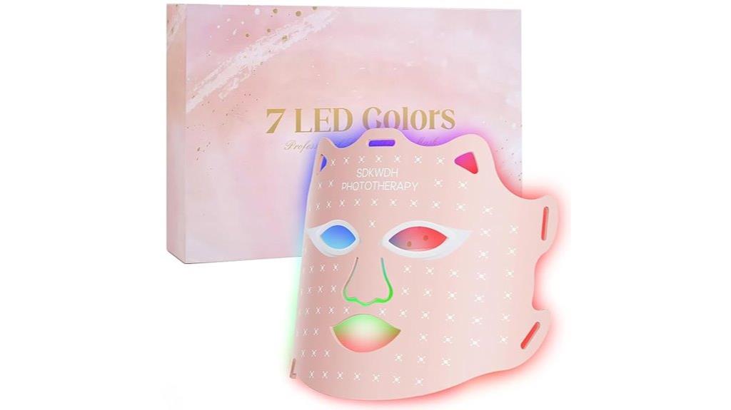 home red light mask
