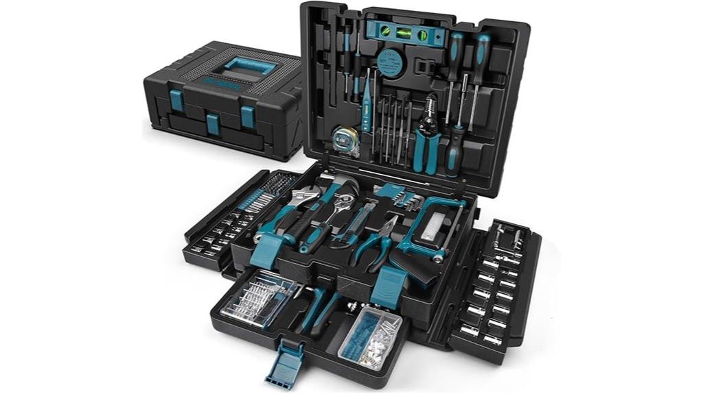 home tool kit sundpey 379 pcs