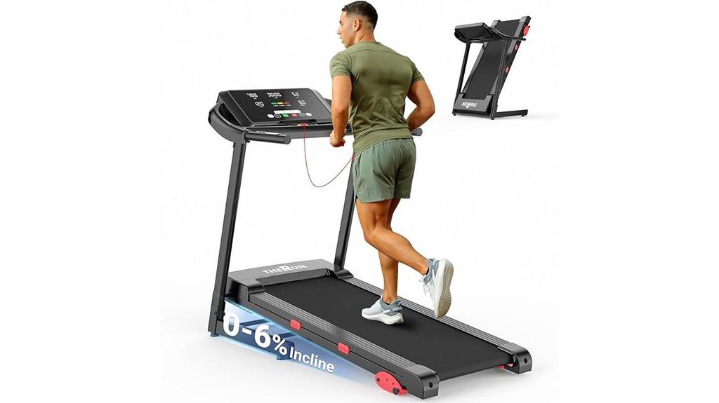 home treadmill with incline