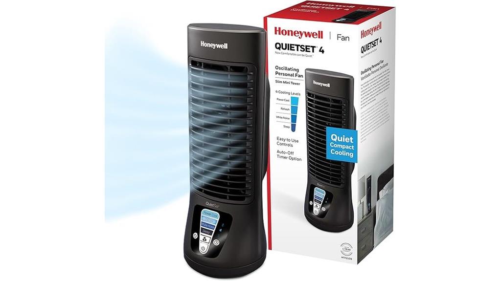 honeywell quietset table fan