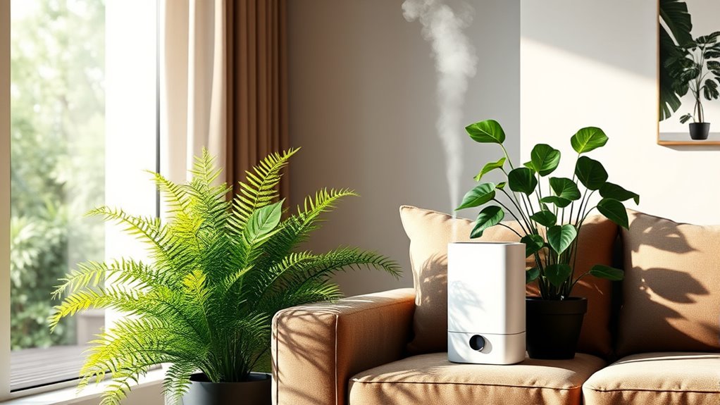 humidifier features for plants