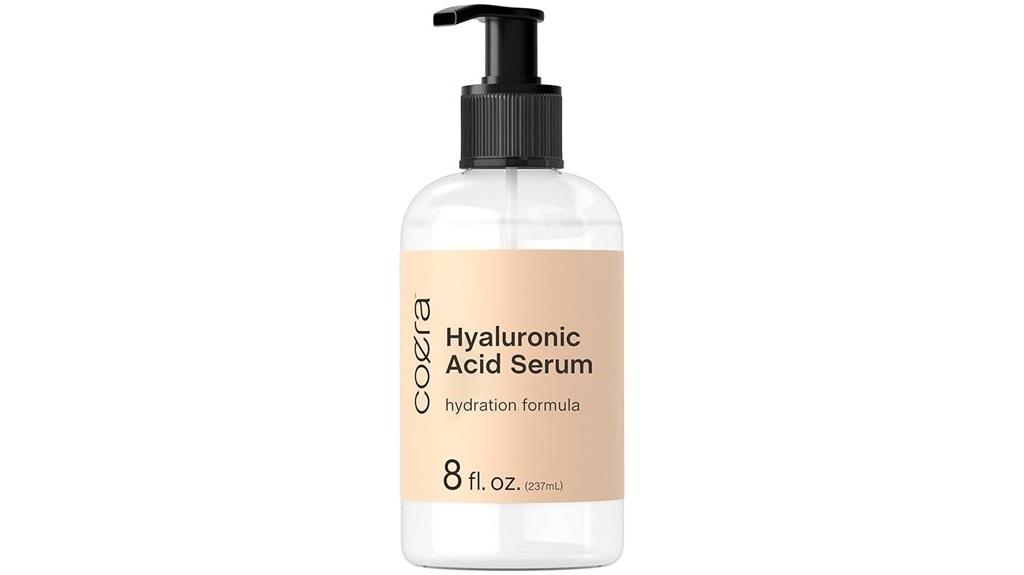 hyaluronic acid facial serum