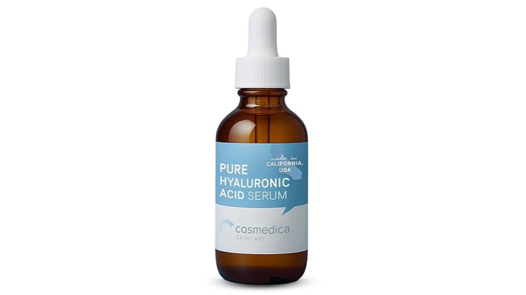 hyaluronic acid skin serum
