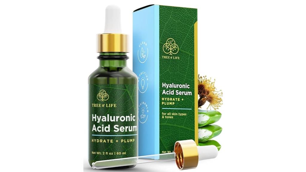 hydrating brightening serum