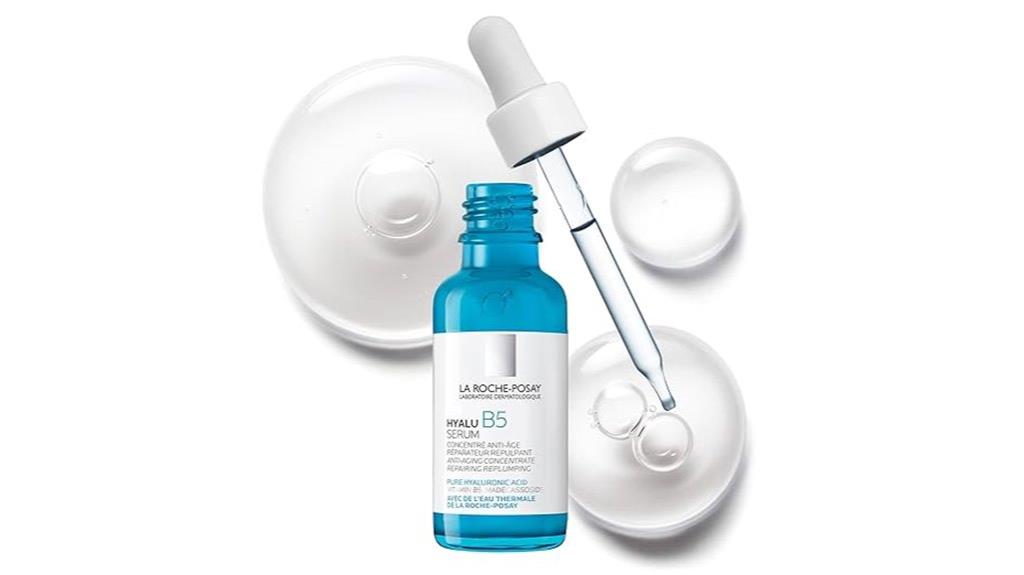 hydrating facial hyaluronic serum