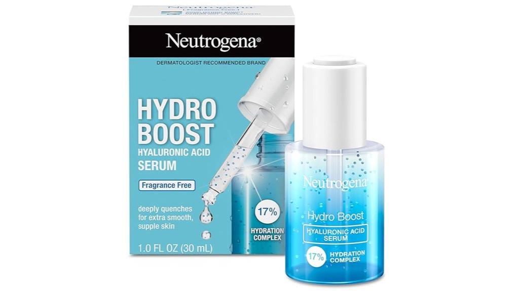 hydrating hyaluronic acid serum