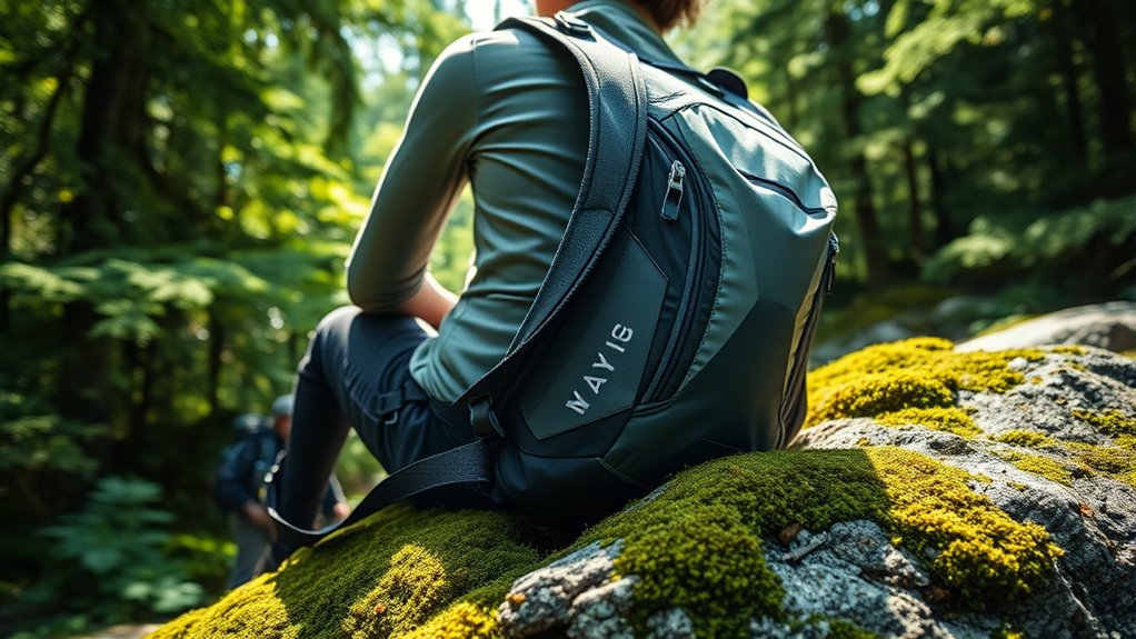 hydration pack features prioritized