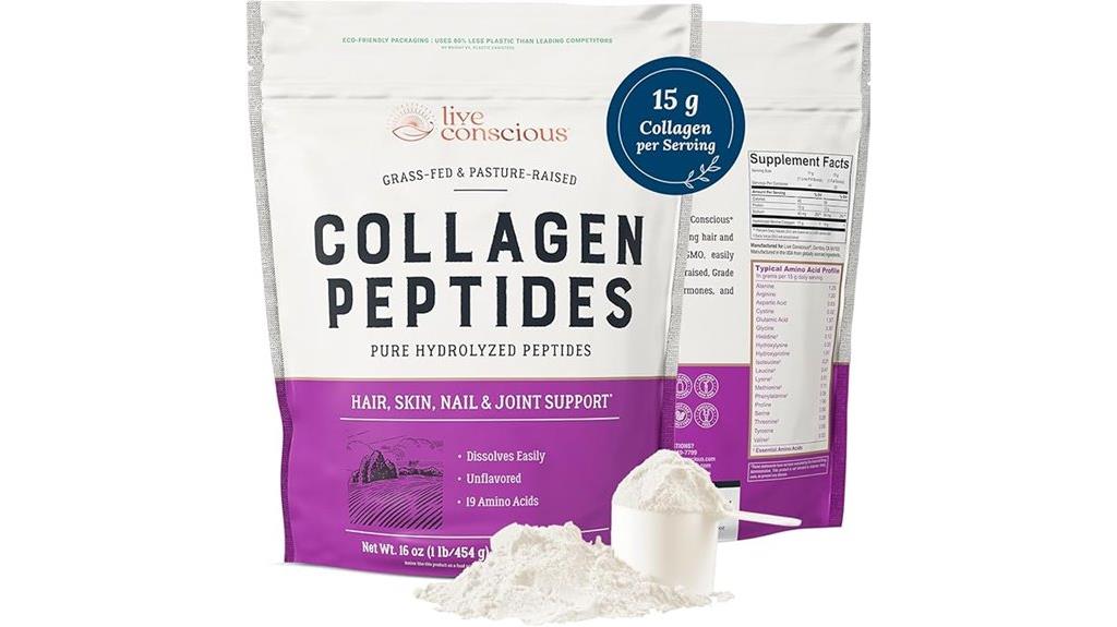 hydrolyzed collagen supplement
