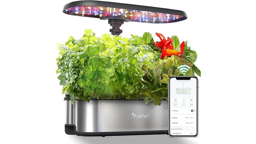 hydroponic grow system