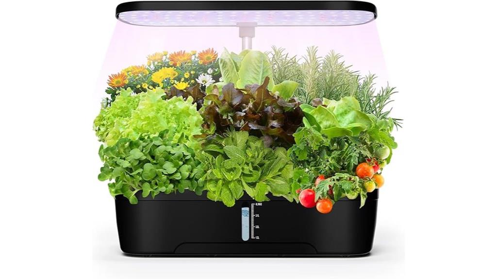 hydroponic pod grow system