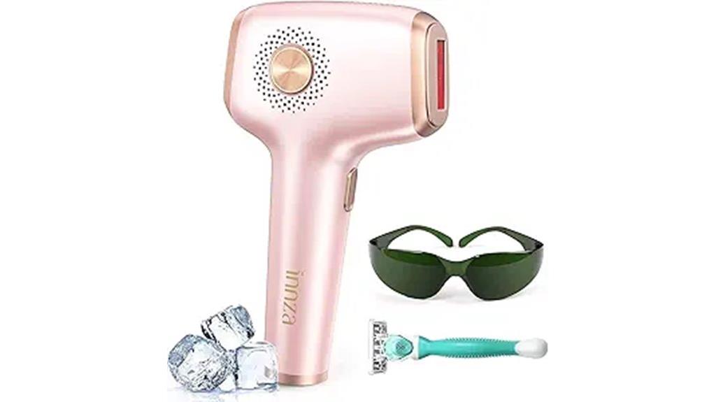 ice cooling hair removal