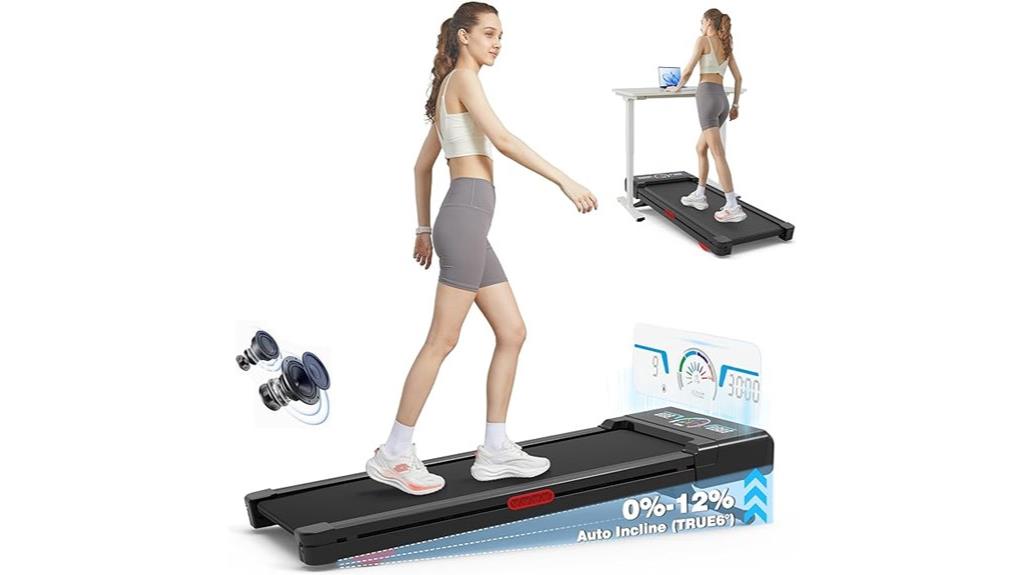 incline led bluetooth treadmill