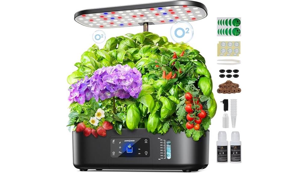indoor herb garden kit
