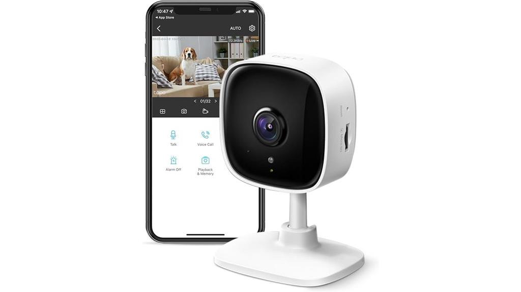 indoor security camera