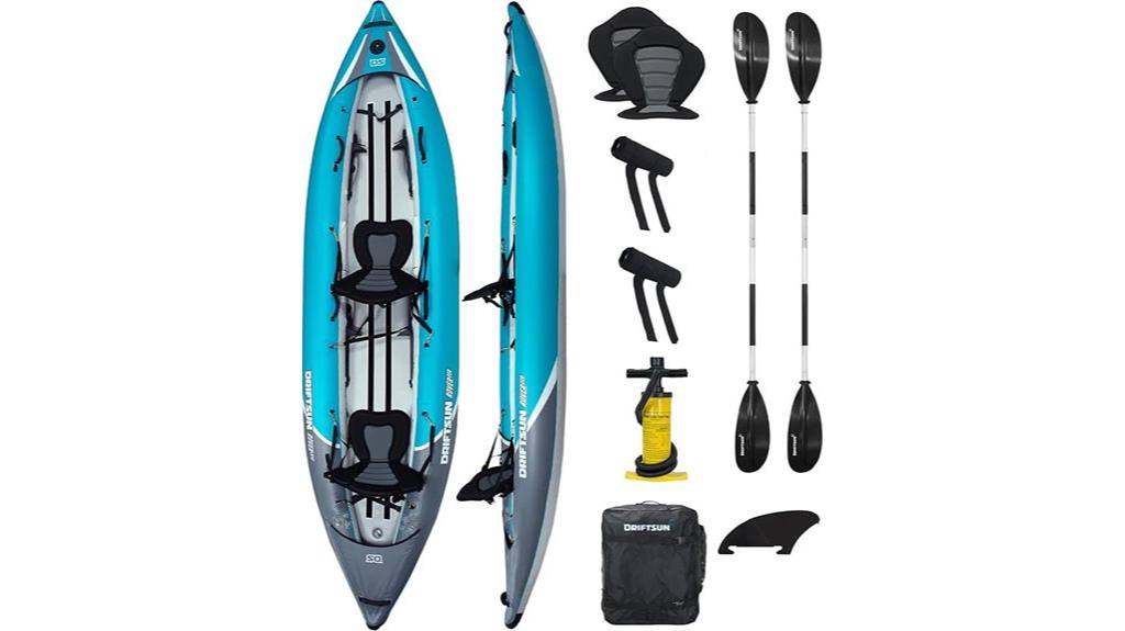 inflatable adult kayak