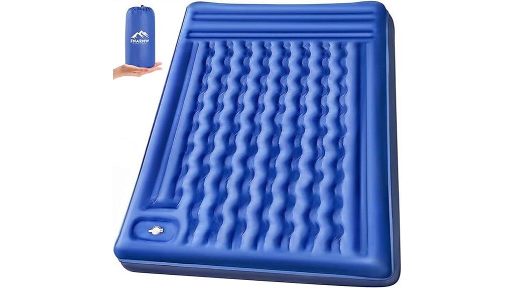 inflatable camping sleeping pad