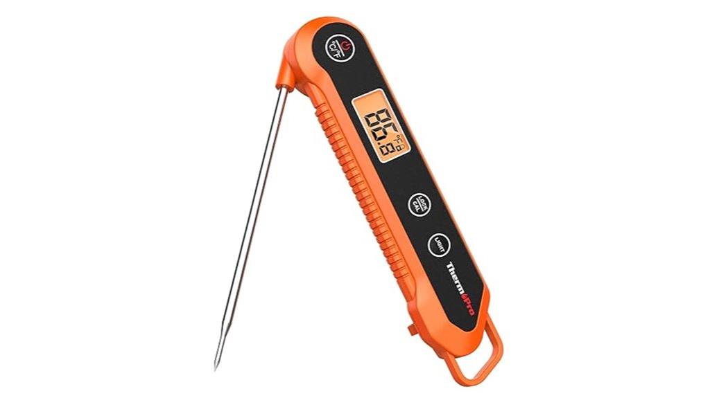 instant meat temperature reading