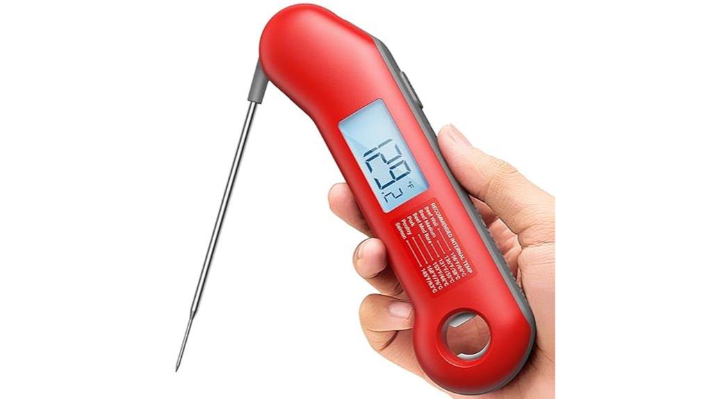 instant waterproof digital thermometer
