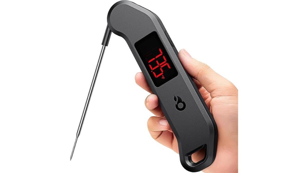 instant waterproof meat thermometer