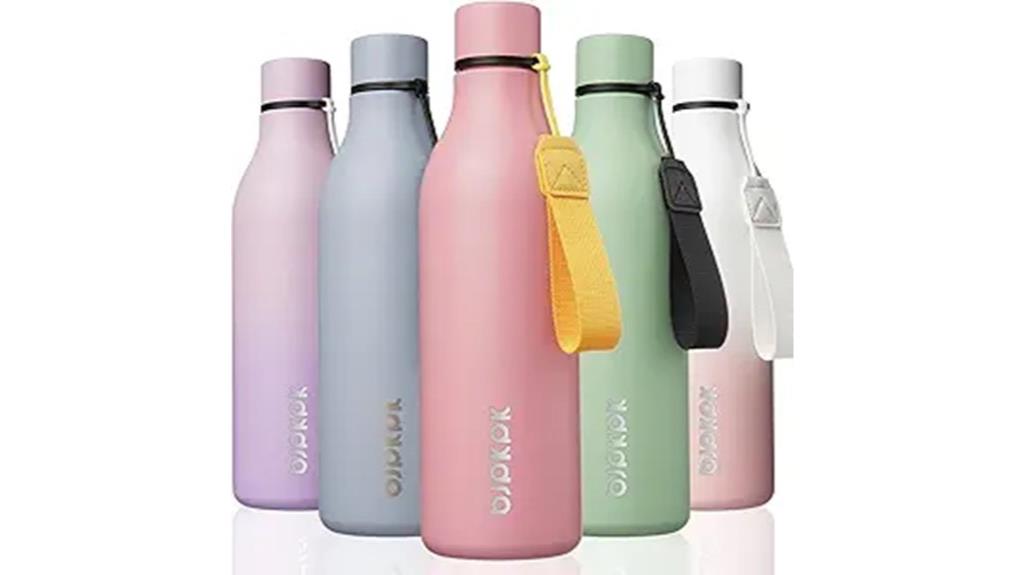 insulated 25 oz water bottle