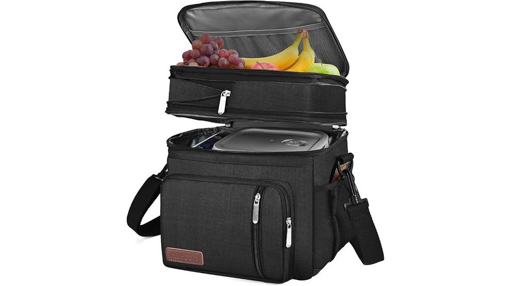 insulated adult lunch bag