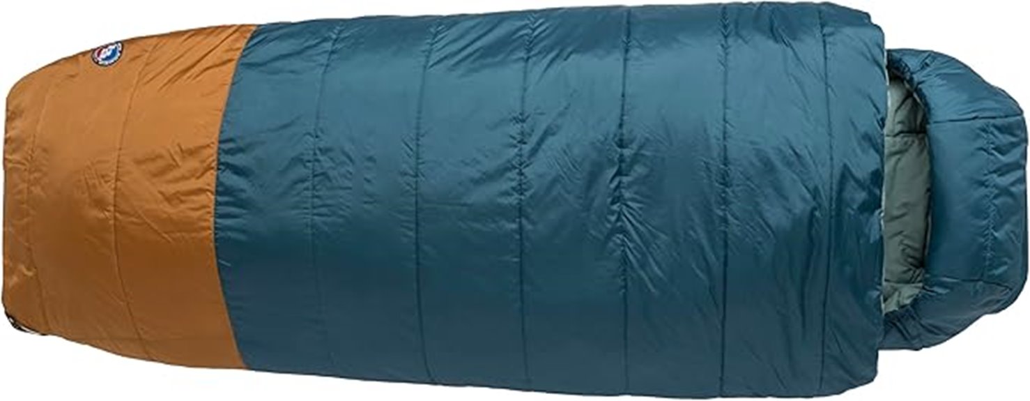 insulated compact outdoor sleeping bag