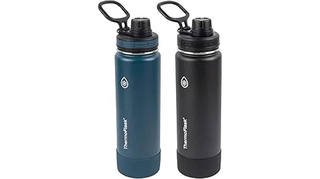 insulated double wall bottles