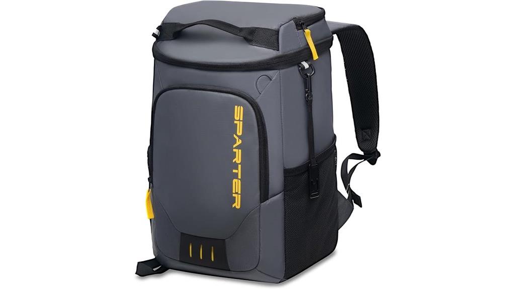insulated leak proof cooler