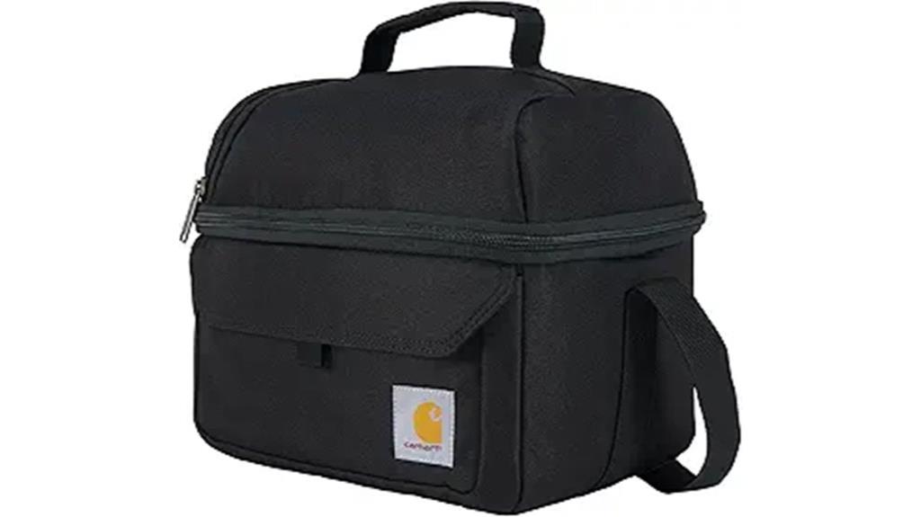 insulated lunch box capacity
