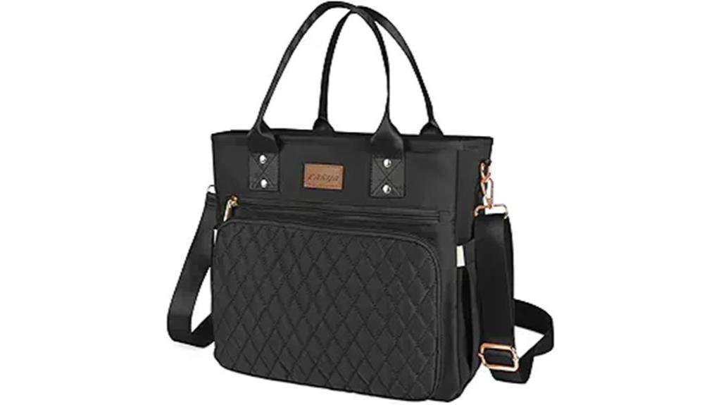 insulated work lunch bag
