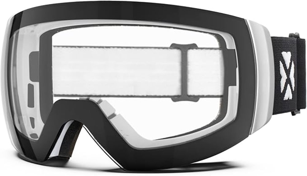 interchangeable hd lens goggles