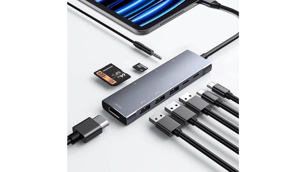 ipad pro hub with hdmi