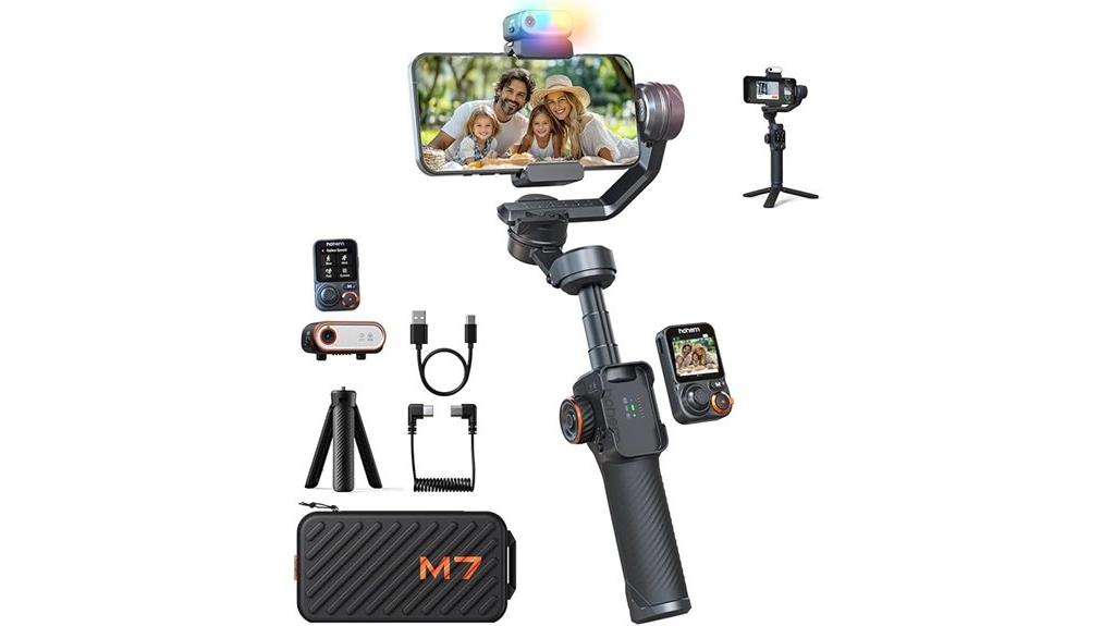 iphone gimbal stabilizer