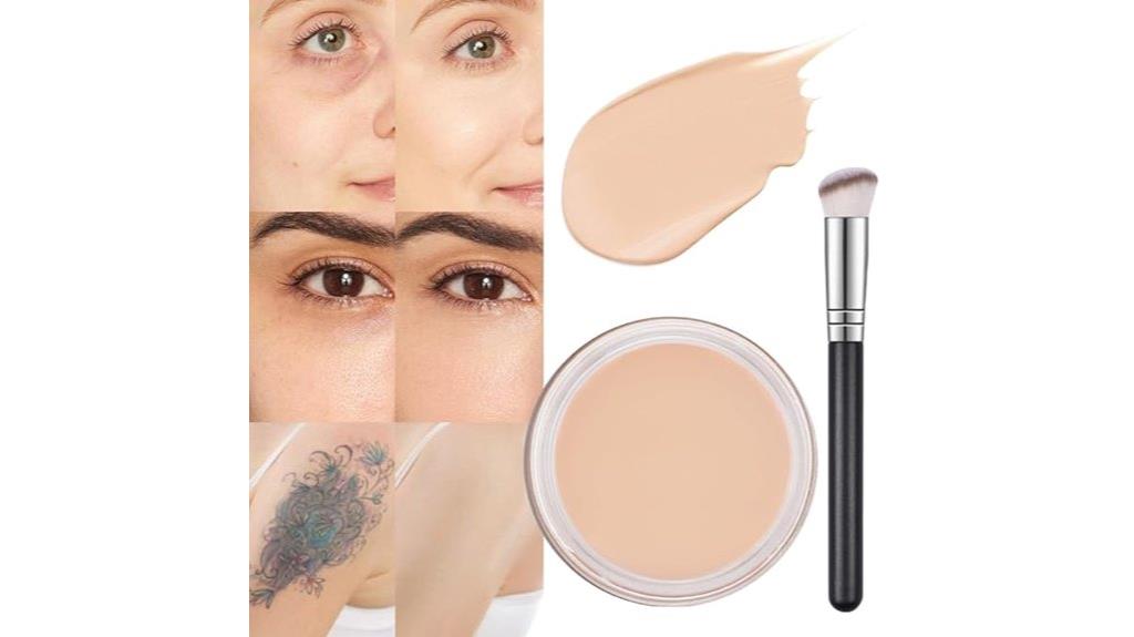 kaely pot concealer set