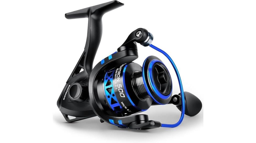 kastking centron 500 reel