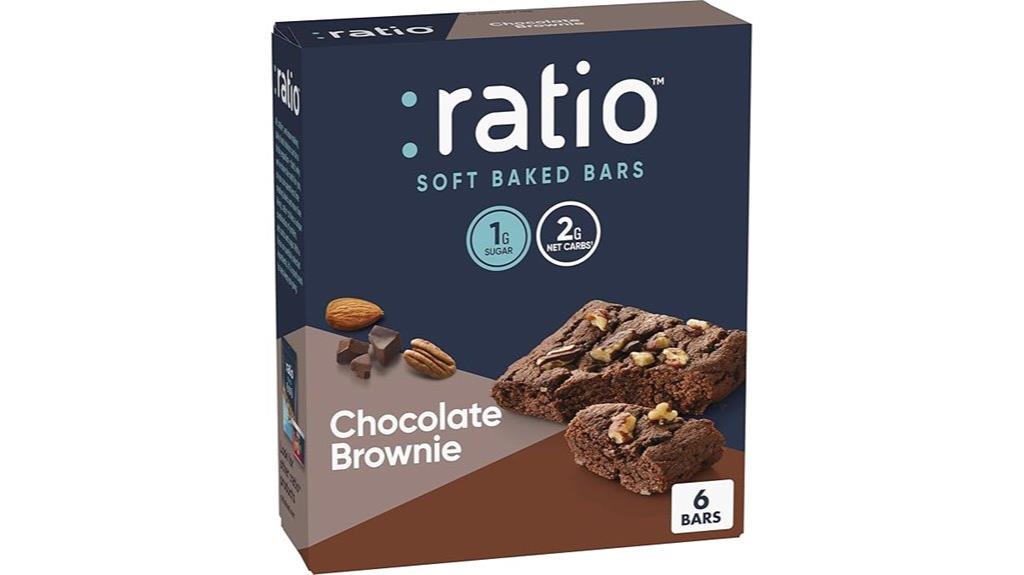 keto chocolate brownie bars