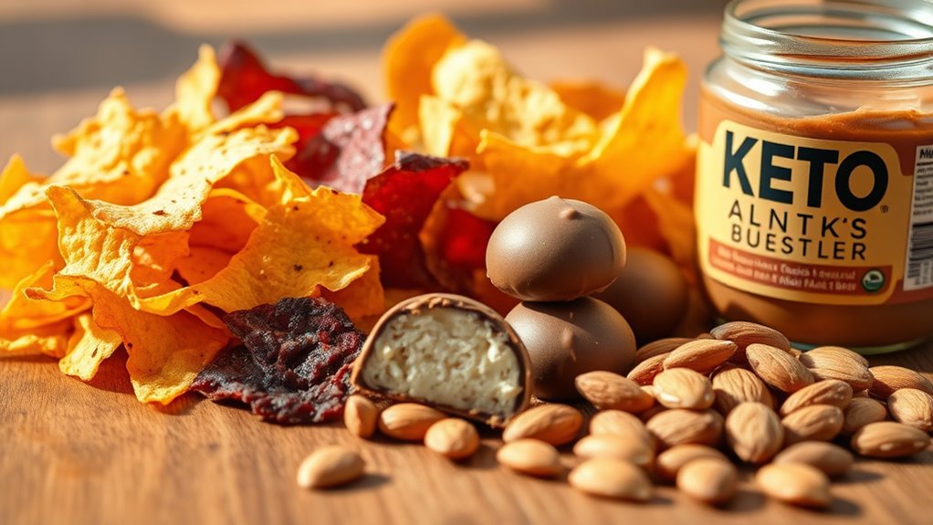 keto snack selection criteria
