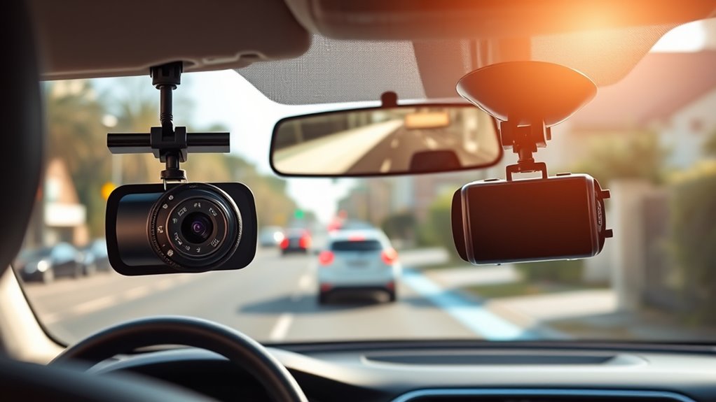 key factors for dash cams