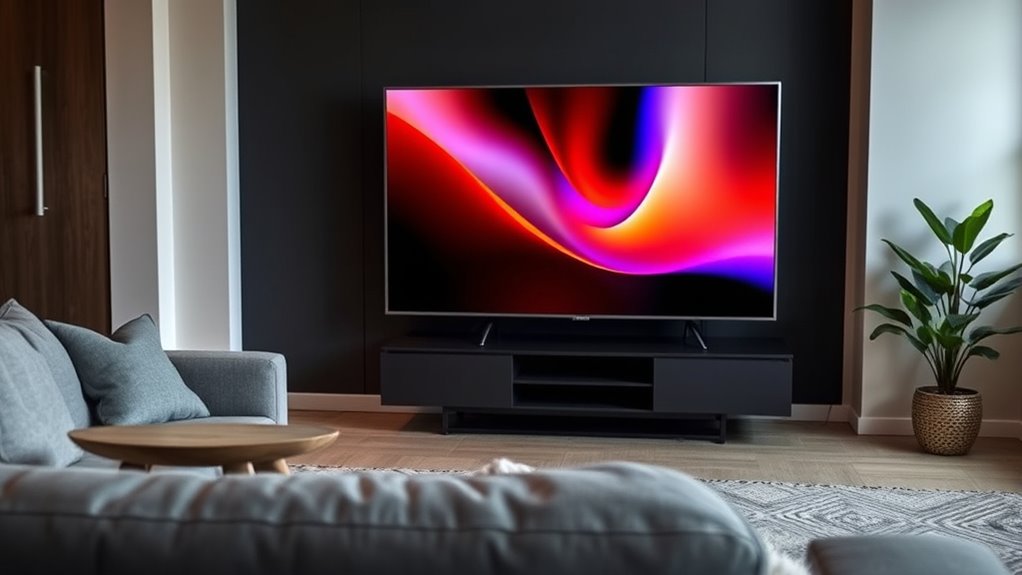 key features for budget oleds