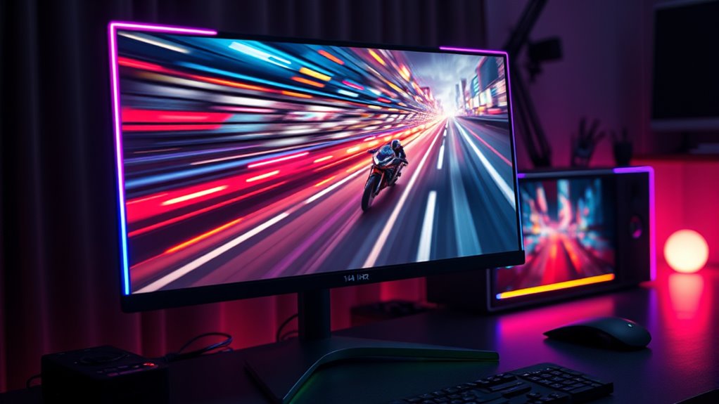 key gaming monitor factors