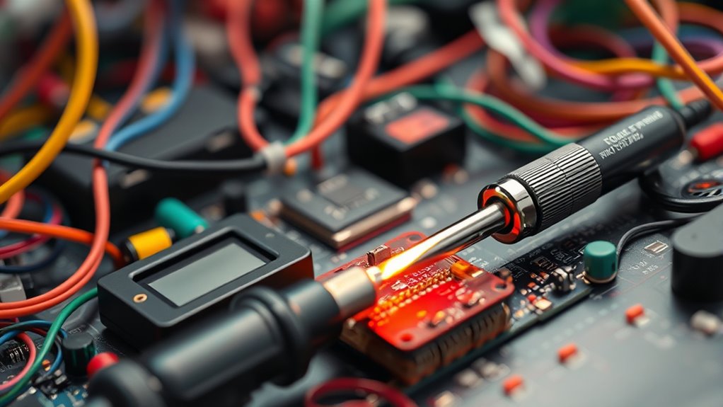 key soldering iron factors